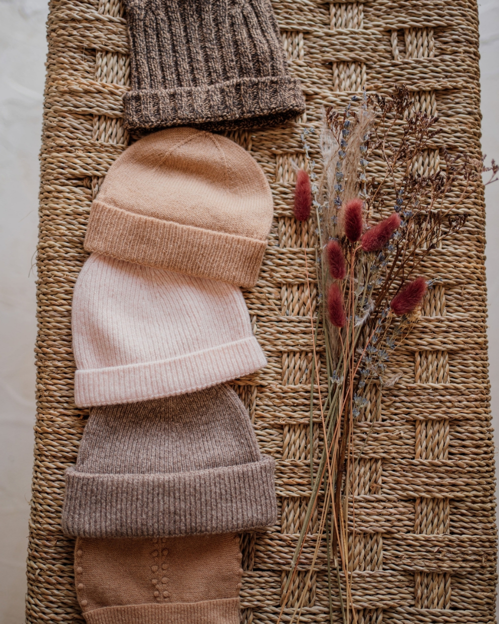 Gorro Tricotado Lã | Cute and Sweet