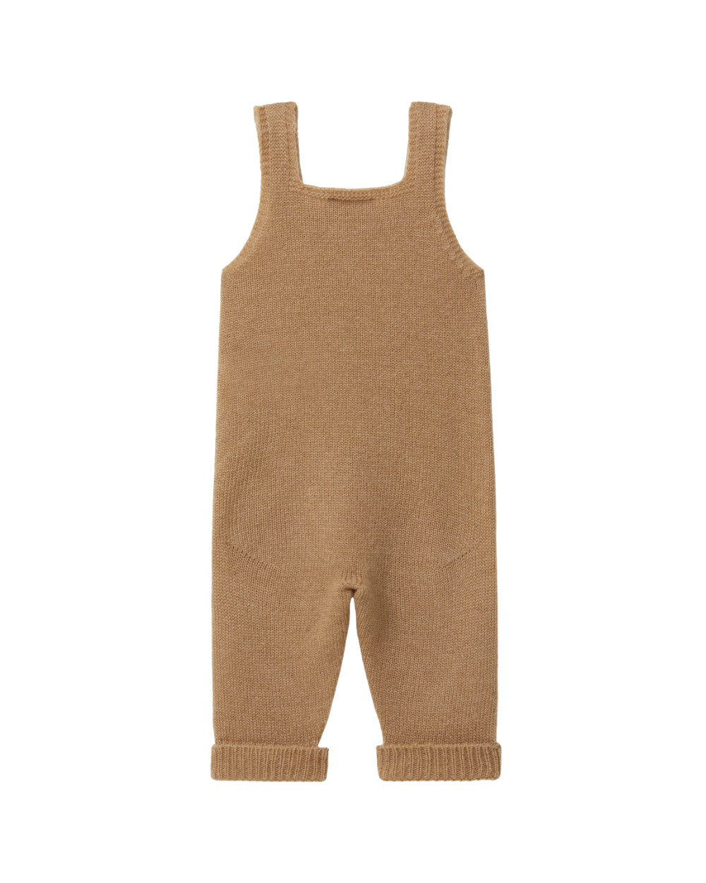 Jardineira Tricotada Jacquard Lã | Cute and Sweet