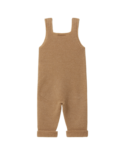 Jardineira Tricotada Jacquard Lã | Cute and Sweet