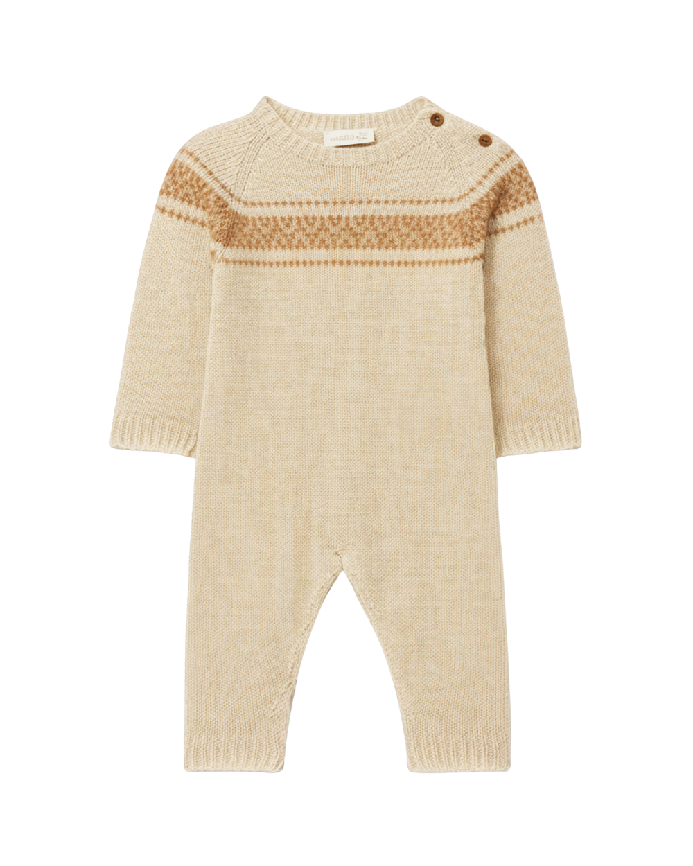 Babygrow Jacquard Lã | Cute and Sweet