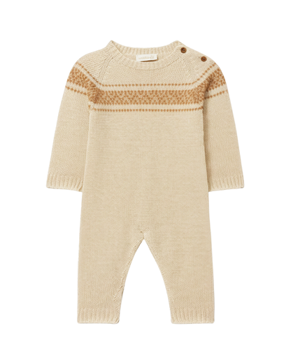Babygrow Jacquard Lã | Cute and Sweet