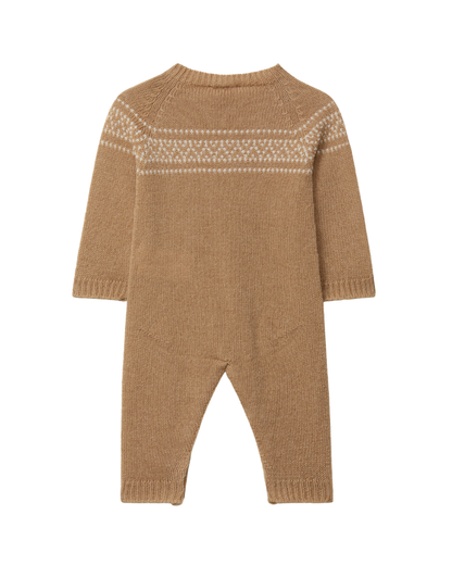 Babygrow Jacquard Lã | Cute and Sweet