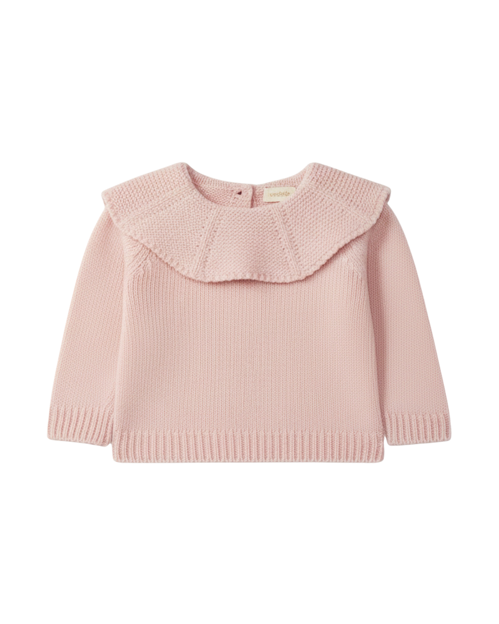 Camisola Tricotada Gola de Folho | Winter Glow