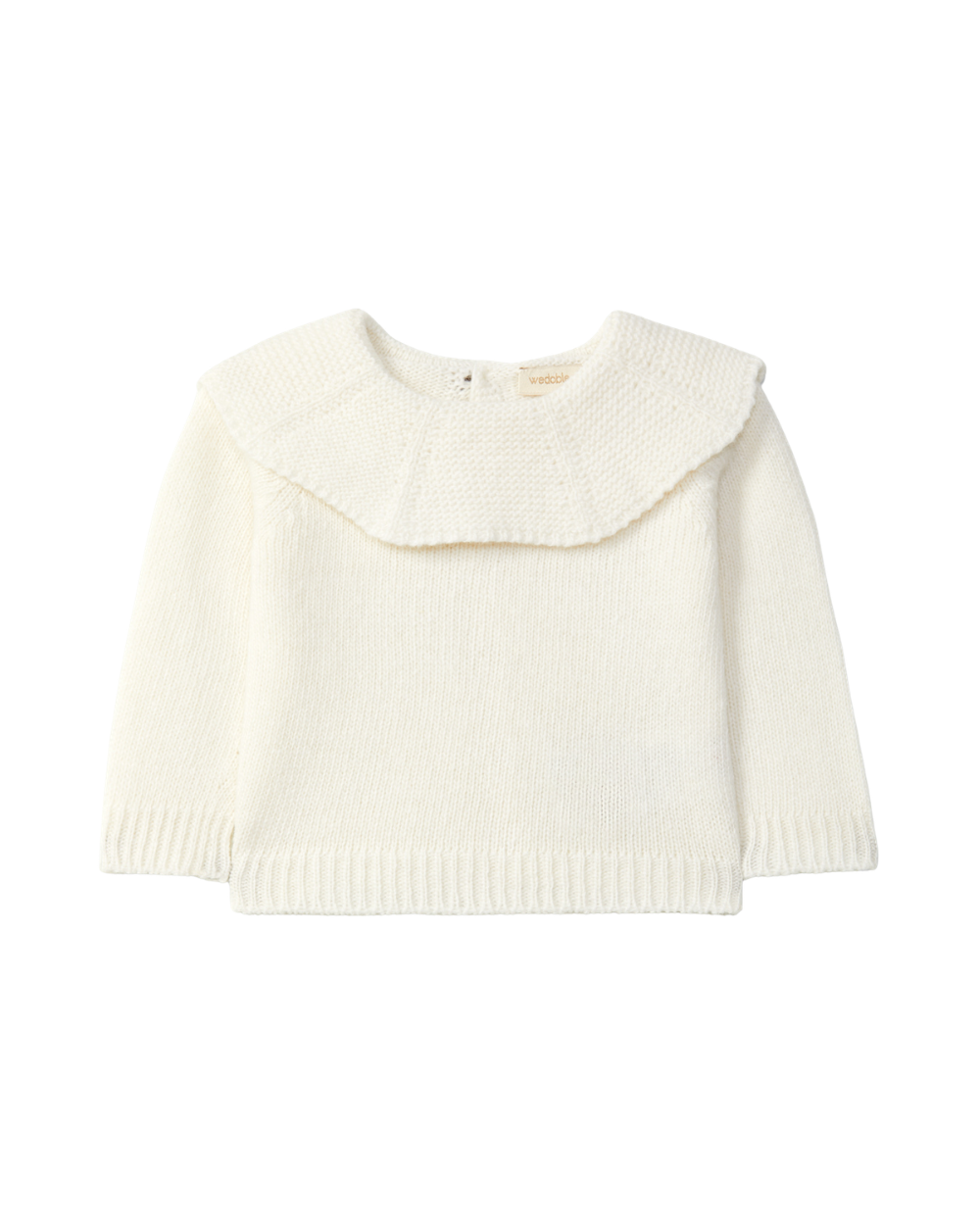 Camisola Tricotada Gola de Folho | Winter Glow
