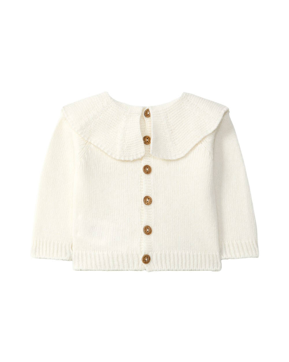 Camisola Tricotada Gola de Folho | Winter Glow