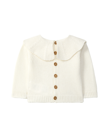 Camisola Tricotada Gola de Folho | Winter Glow