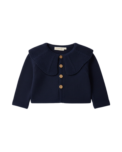 Casaco Gola Tricotado em Lã Merino | Winter Glow