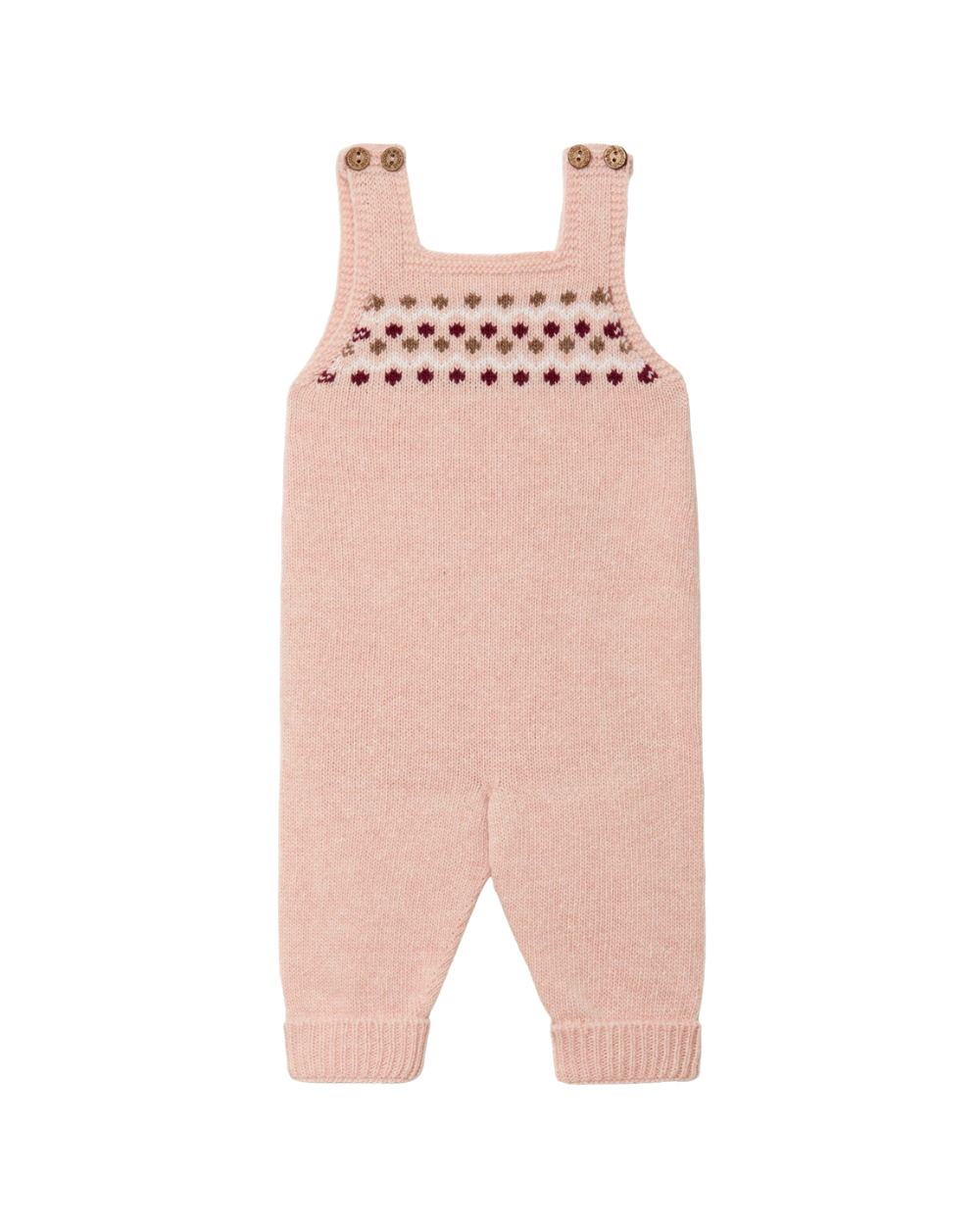 Jardineira Tricotada Jacquard | Storie D&