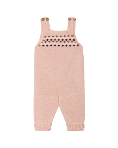 Jardineira Tricotada Jacquard | Storie D&