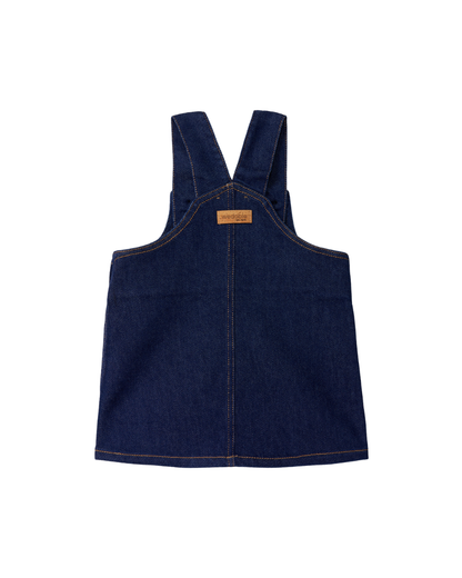 Saia de Peito Denim | Storie D&