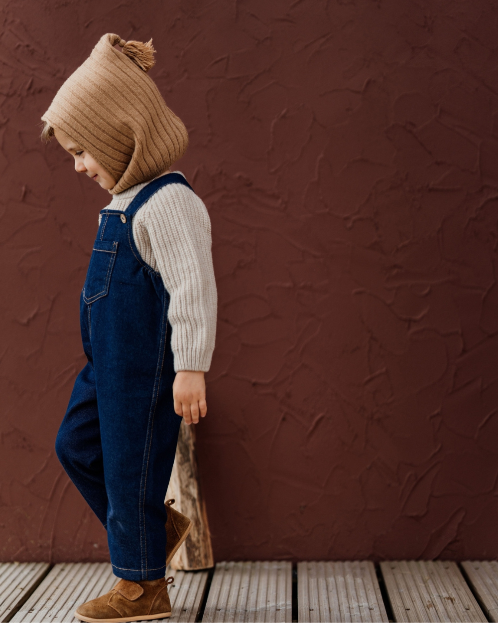 Jardineira Denim | Storie D&