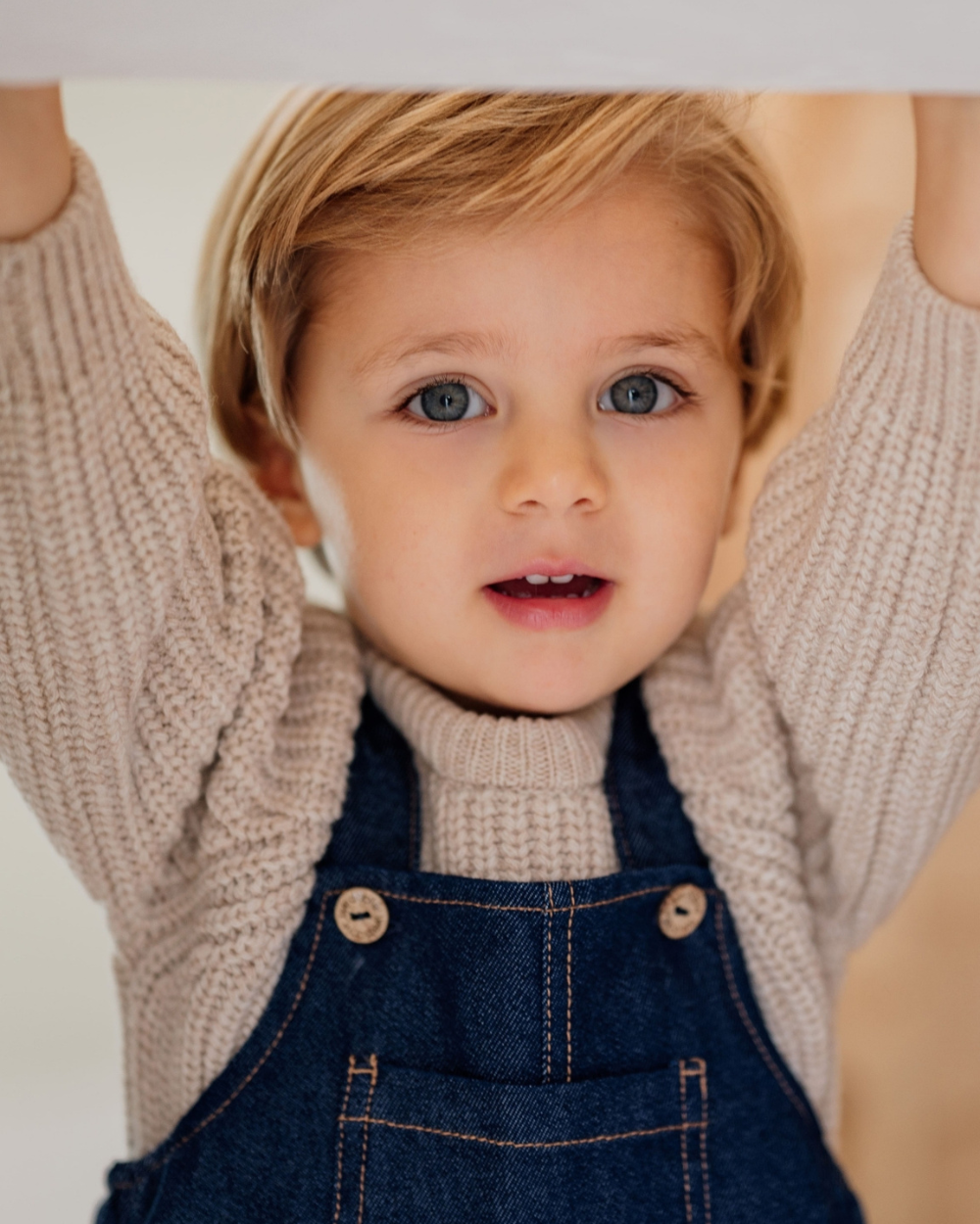 Jardineira Denim | Storie D&