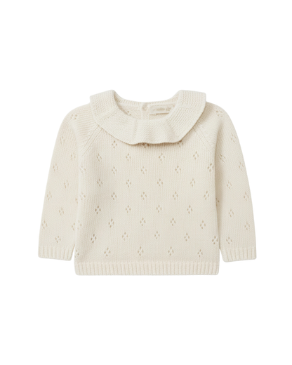 Camisola Tricotada Gola Lã Merino | Sweet Autumn