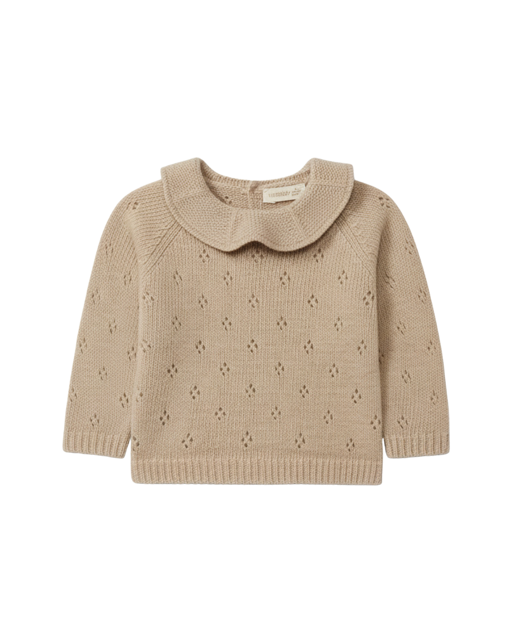 Camisola Tricotada Gola Lã Merino | Sweet Autumn