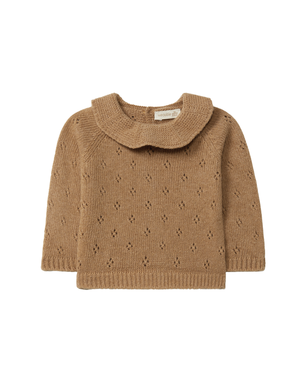 Camisola Tricotada Gola Lã Merino | Sweet Autumn