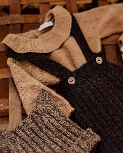 Camisola Tricotada Gola Lã Merino | Sweet Autumn