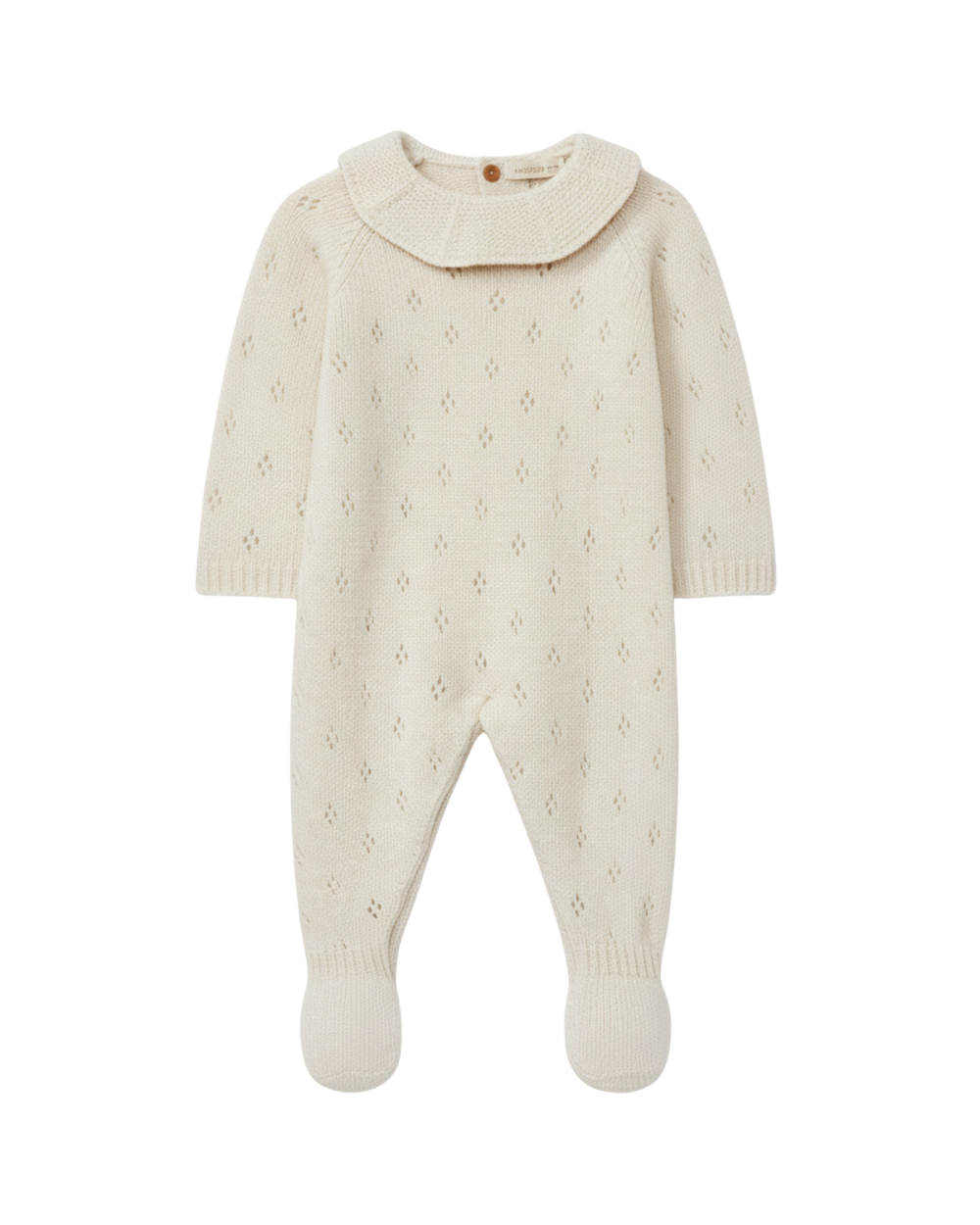 Babygrow Tricotado Ajour Gola | Sweet Autumn