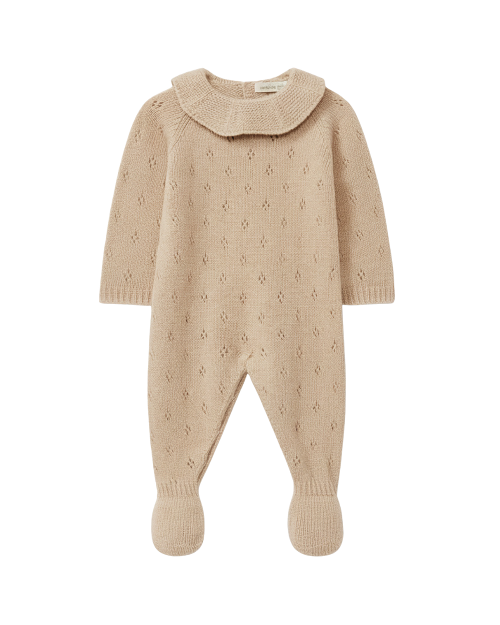 Babygrow Tricotado Ajour Gola | Sweet Autumn