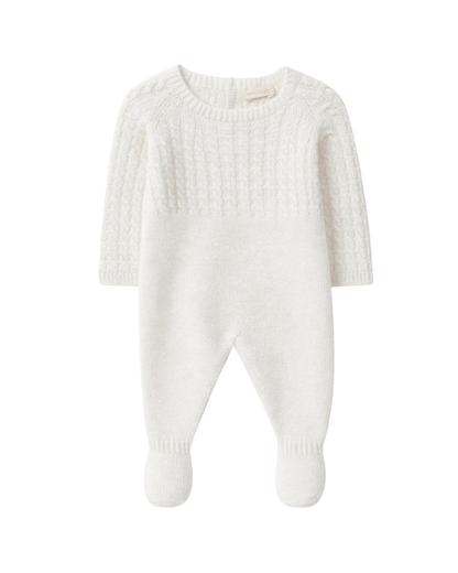 Babygrow Tricotado Efeito Trança | Sweet Autumn