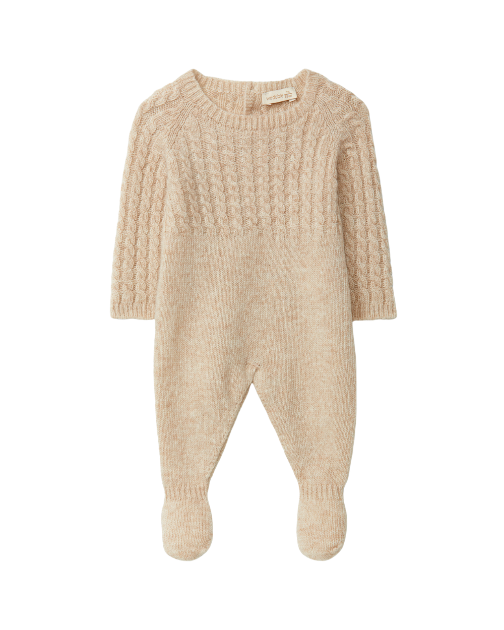 Babygrow Tricotado Efeito Trança | Sweet Autumn
