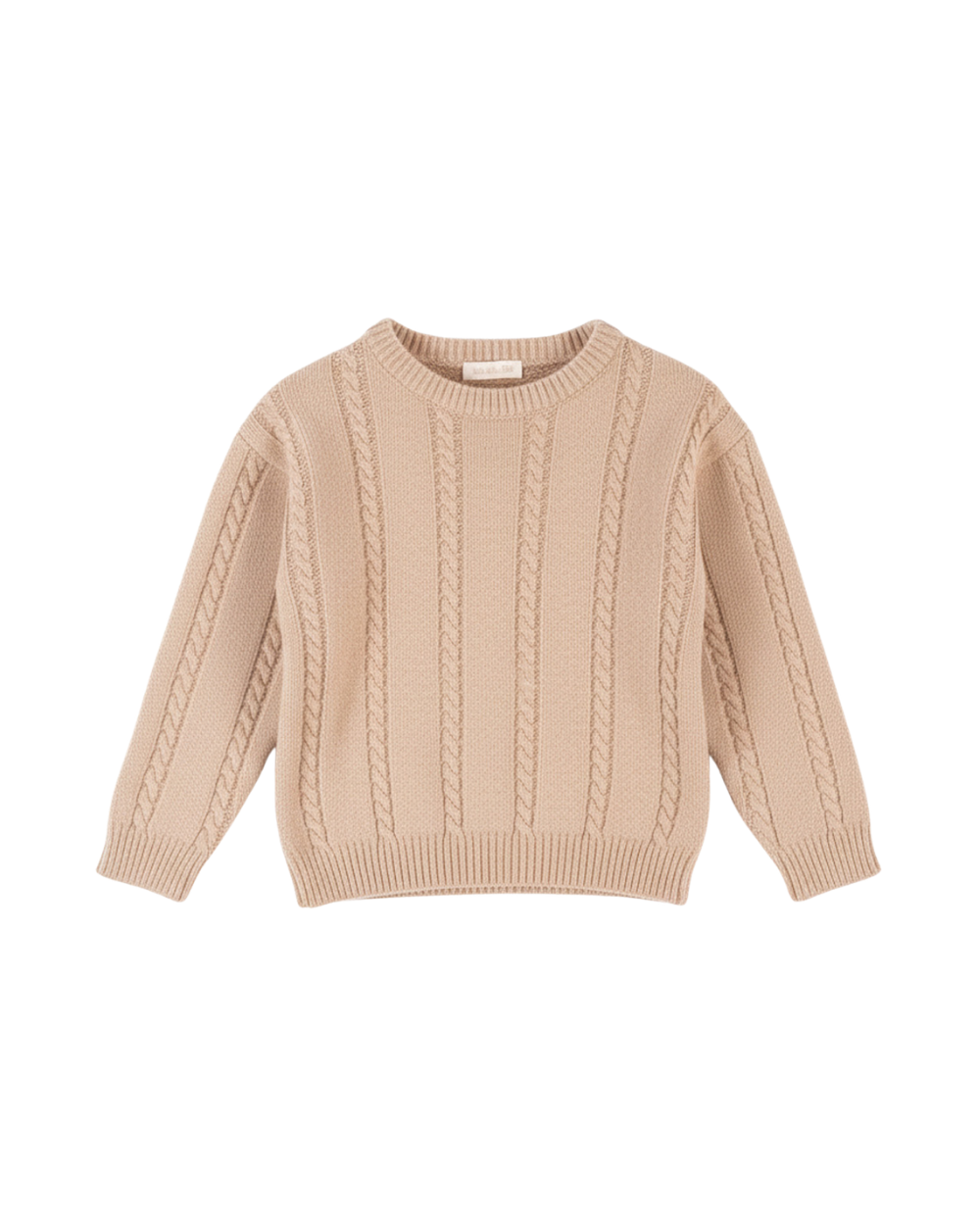 Camisola Tranças Tricotada Lã Merino | Winter Vibes