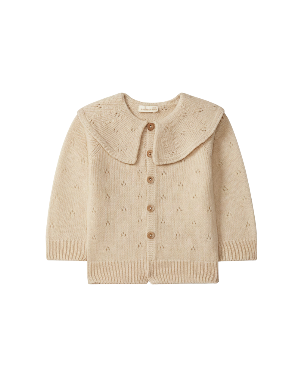 Casaco Gola Tricotado Lã Merino | Winter Vibes