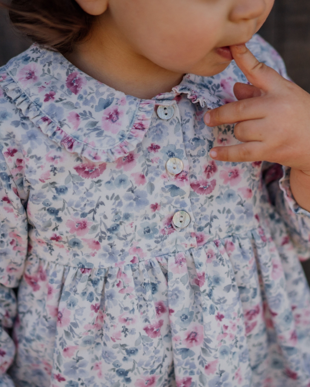 Vestido Bombazine Estampado Floral | Cosy