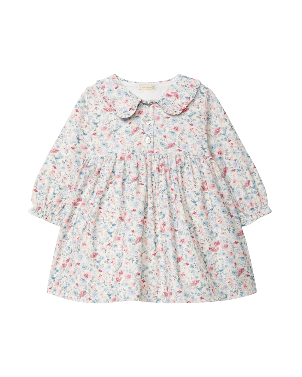 Vestido Bombazine Estampado Floral | Cosy
