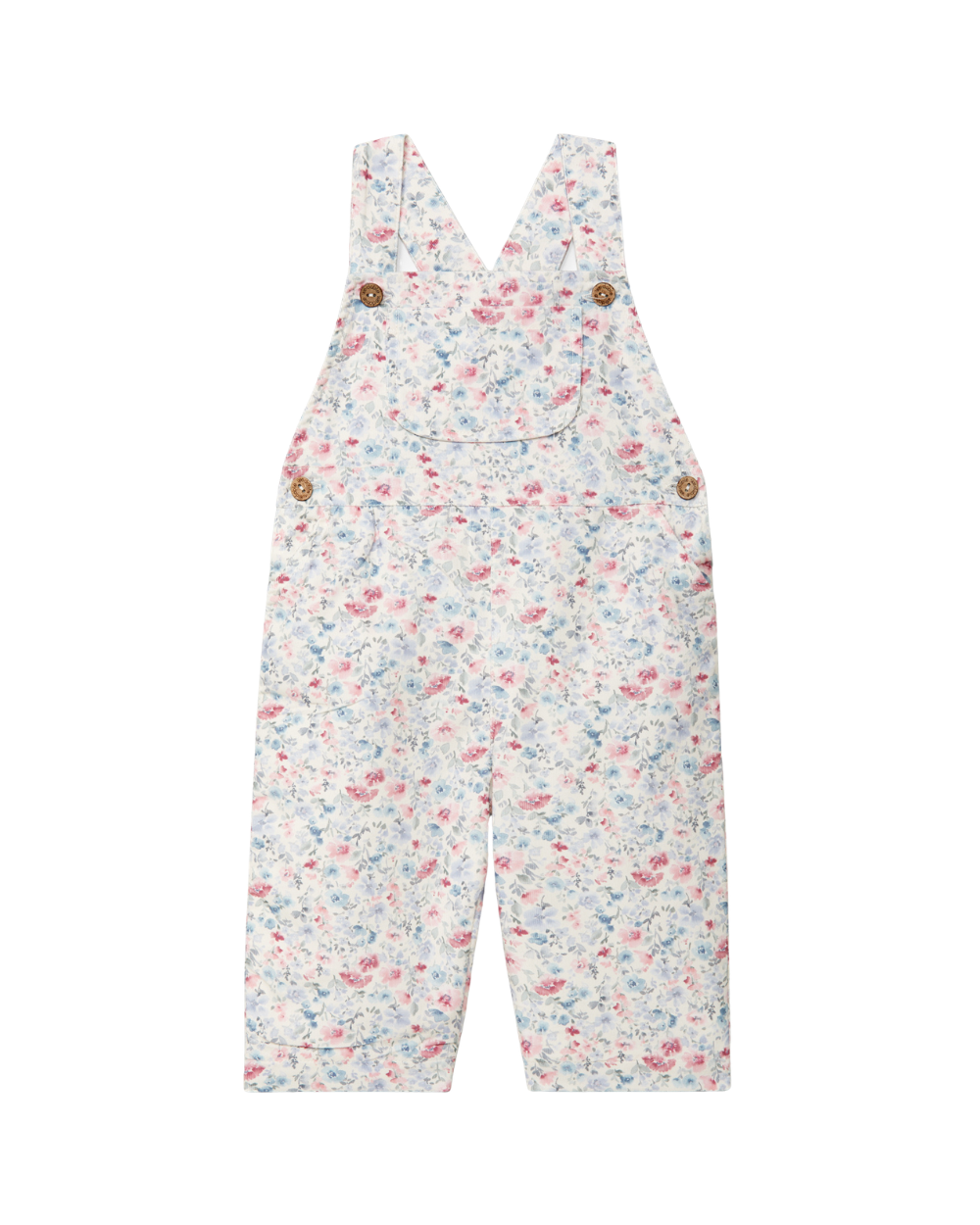 Jardineira Bombazine Estampado Floral | Cosy