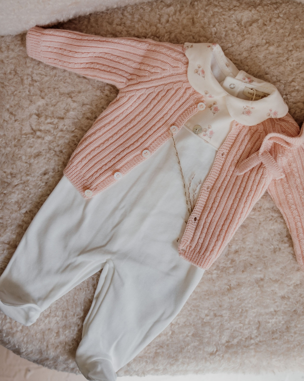 Babygrow Pijama Flor | Baby