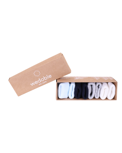 Pack 4 Meias Bebé | Love Solstice