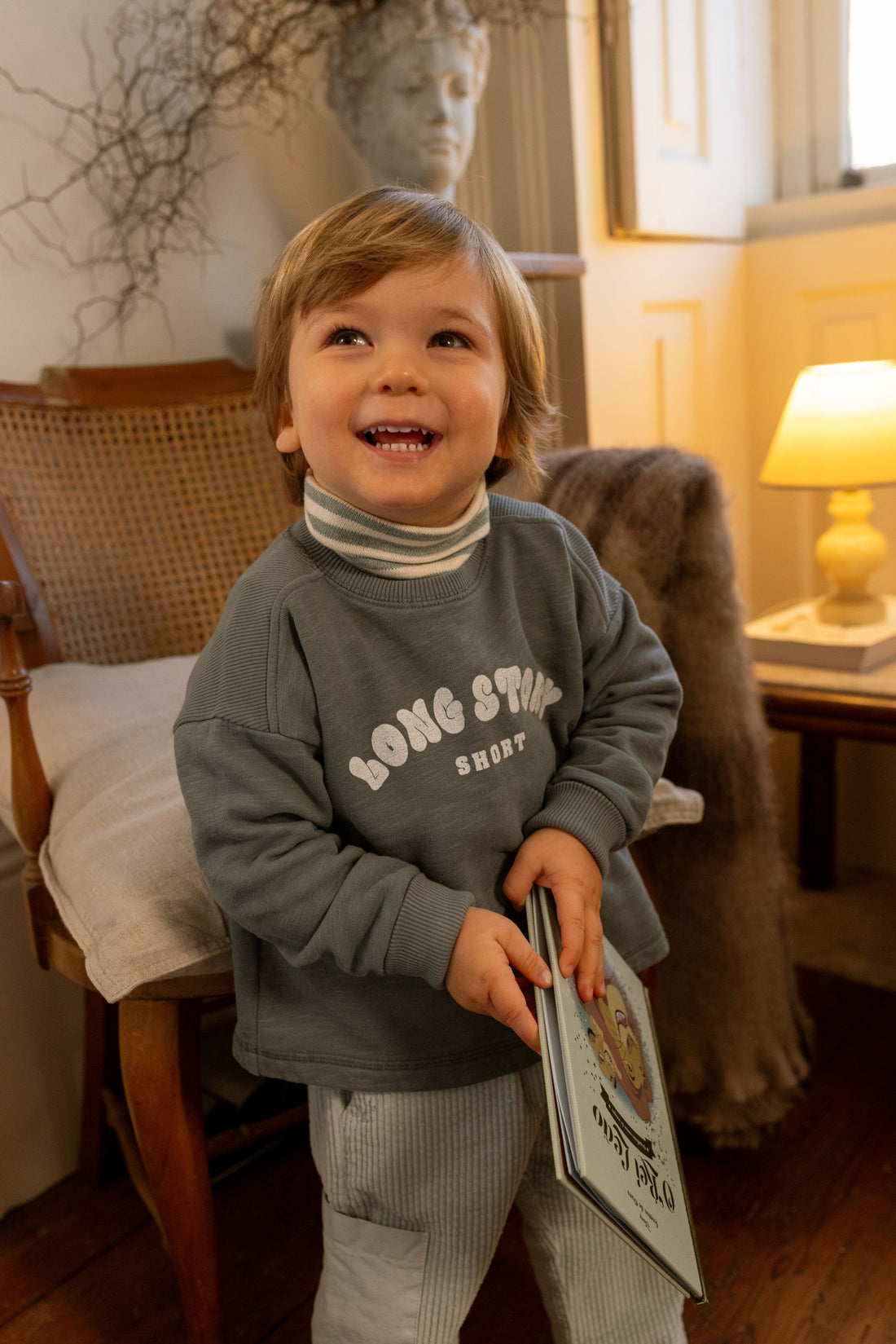 Sweatshirt "Long Story"