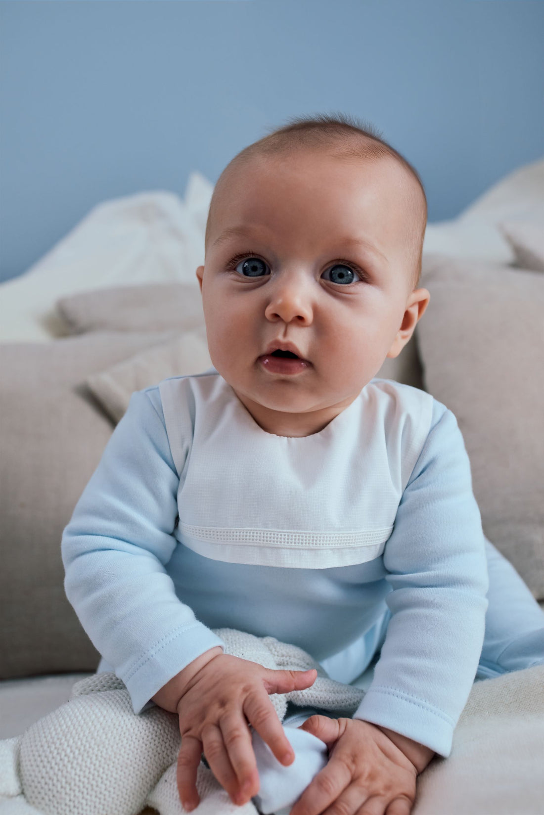 Babygrow sem Gola Fita Bordada