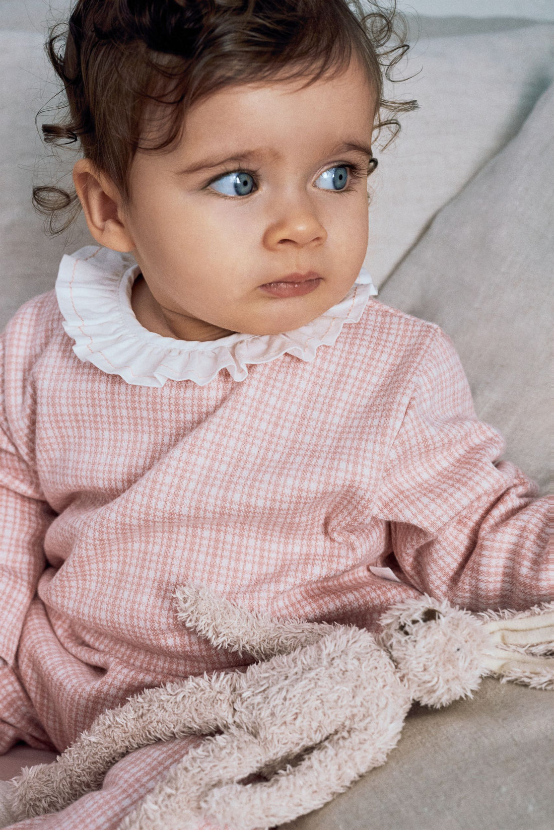 Babygrow Malha Jacquard Gola Folho
