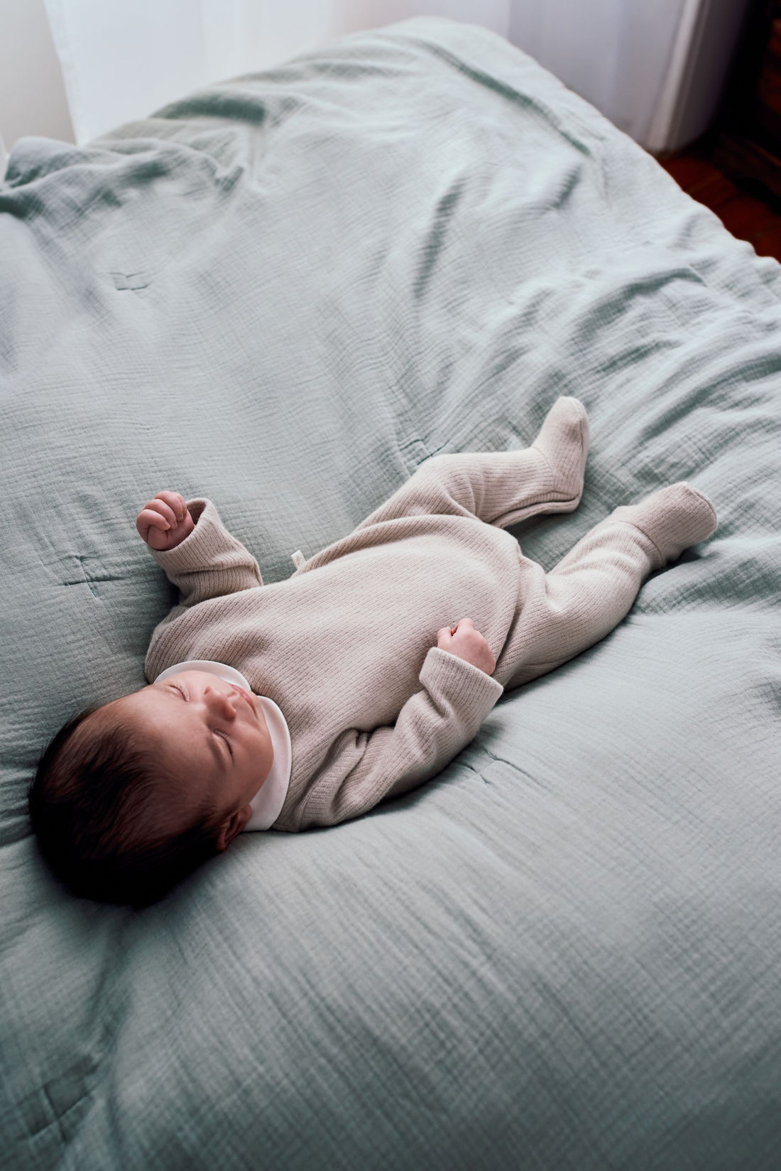 Babygrow Algodão Orgânico Gola Redonda