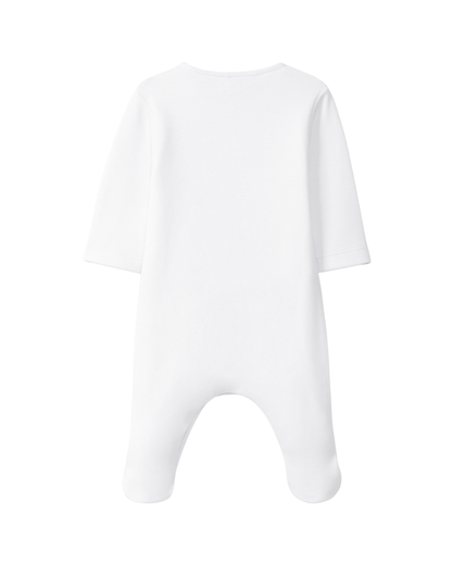 Babygrow Detalhe Bordado Ponto Cruz