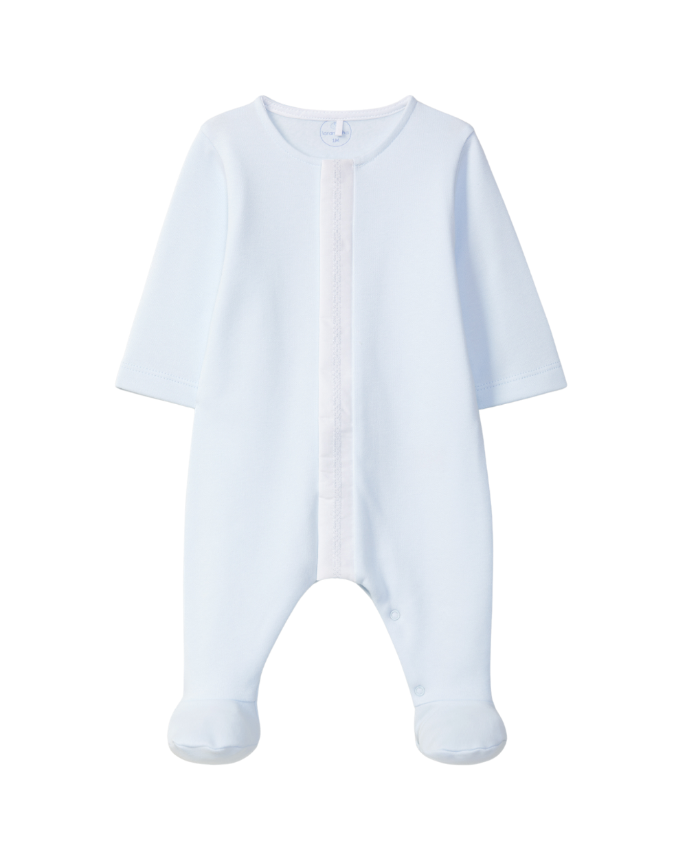 Babygrow Detalhe Bordado Ponto Cruz
