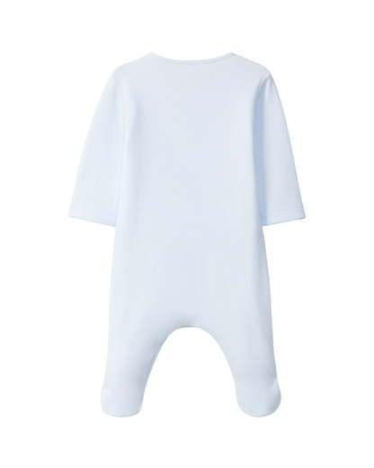 Babygrow Detalhe Bordado Ponto Cruz