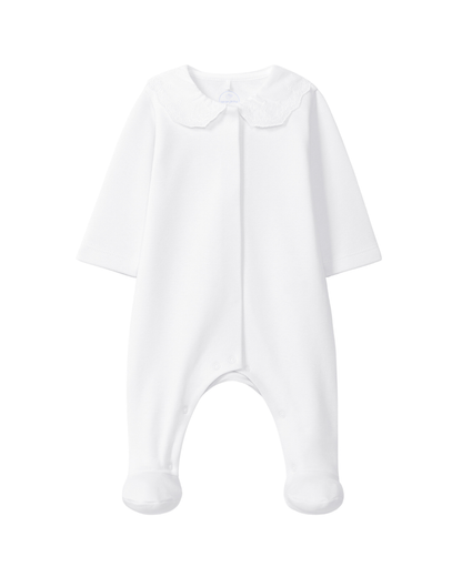 Babygrow Gola Bordado Ponto Cruz