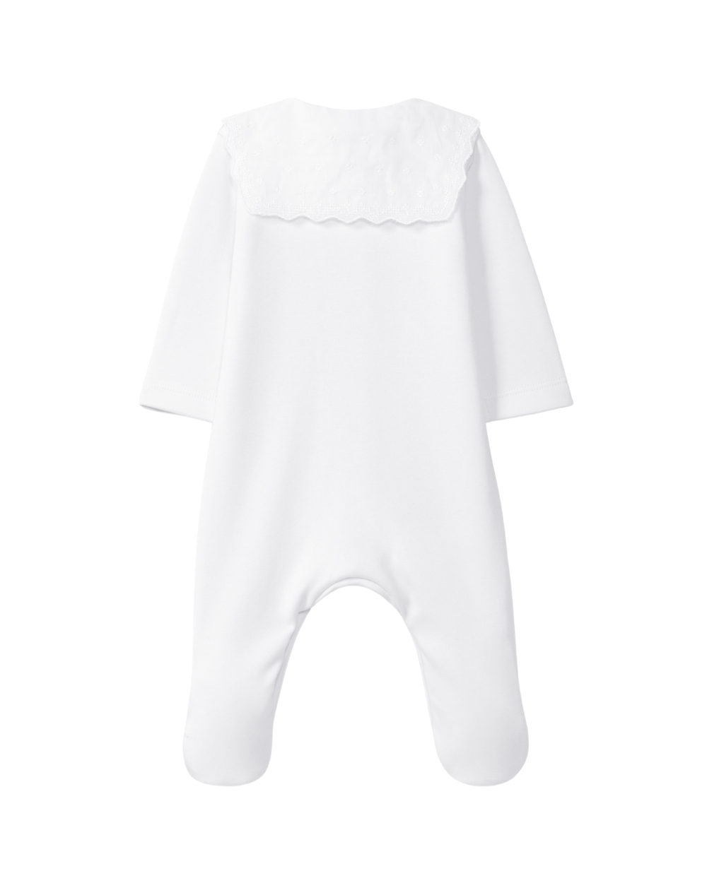 Babygrow Gola Bordado Ponto Cruz