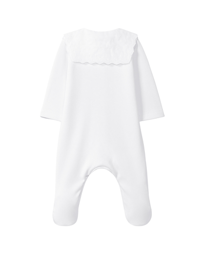 Babygrow Gola Bordado Ponto Cruz