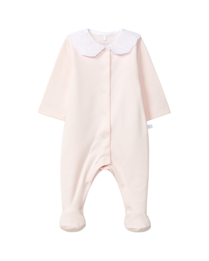 Babygrow Gola Bordado Ponto Cruz
