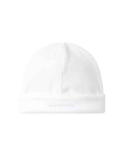 Gorro Veludo Detalhe Ponto Cruz