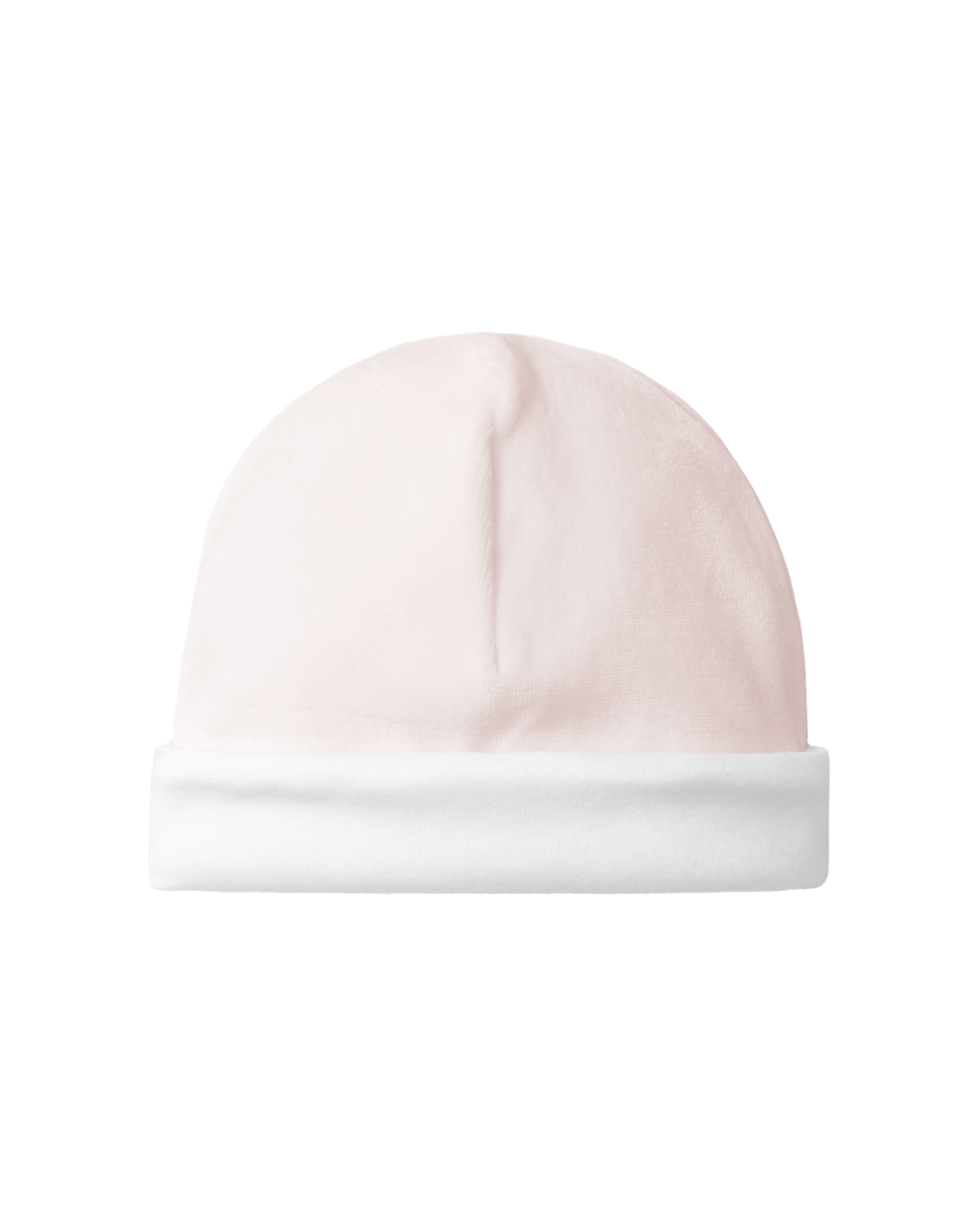 Gorro Veludo Detalhe Ponto Cruz