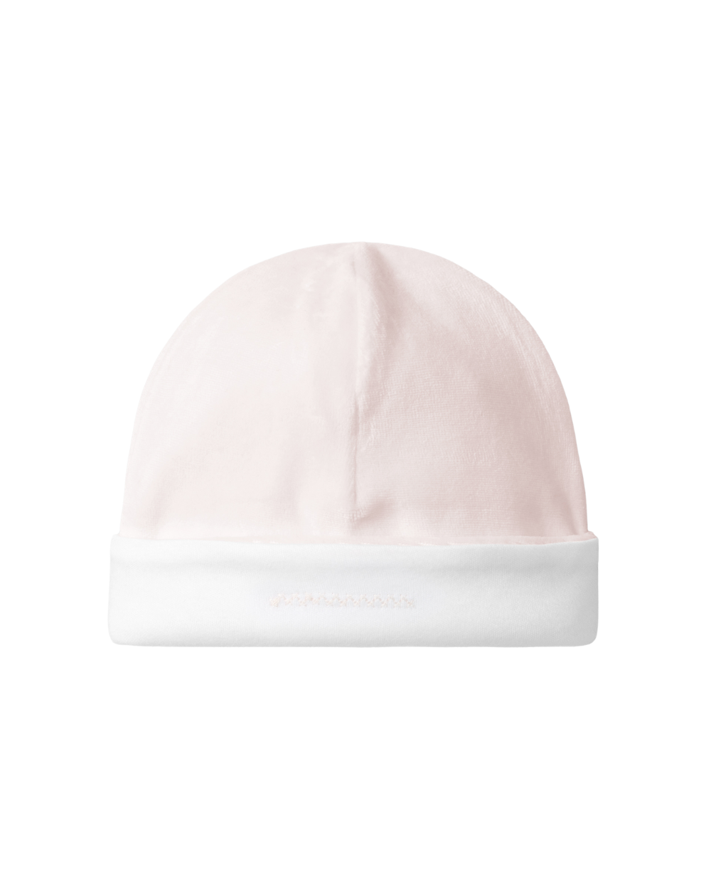Gorro Veludo Detalhe Ponto Cruz