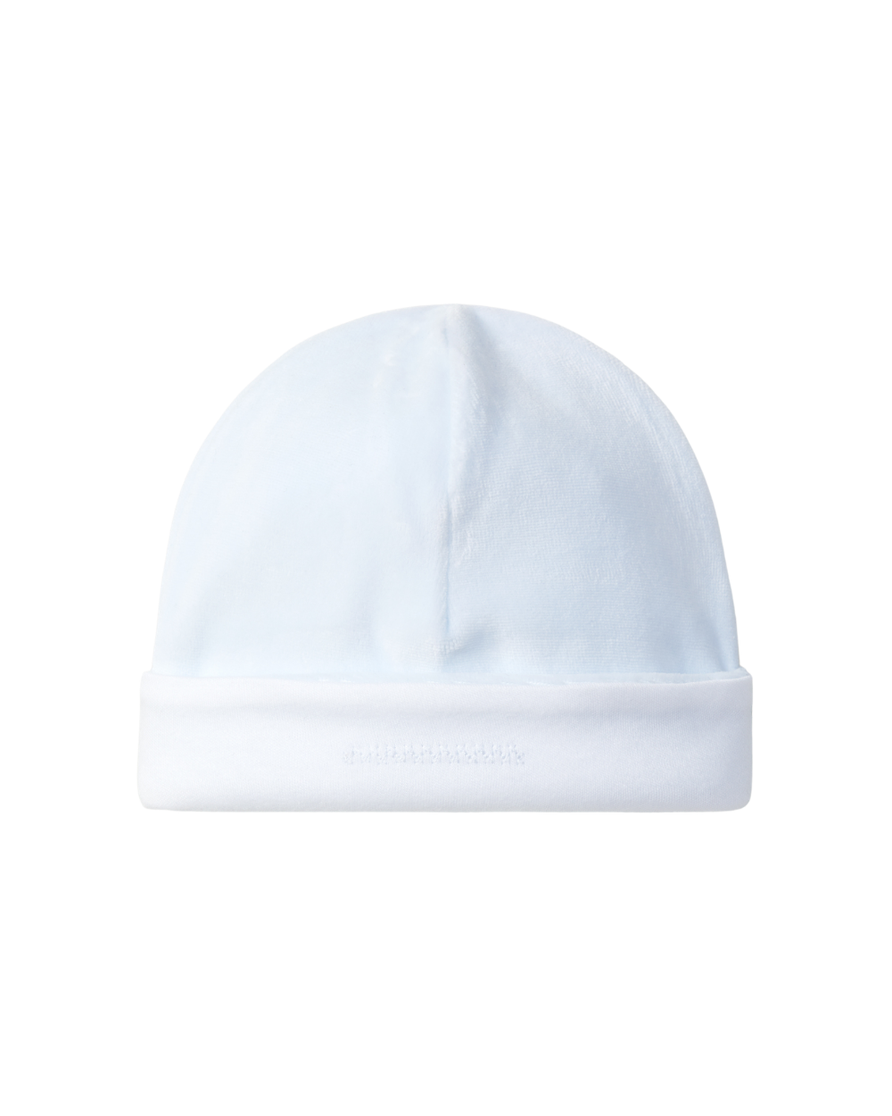 Gorro Veludo Detalhe Ponto Cruz