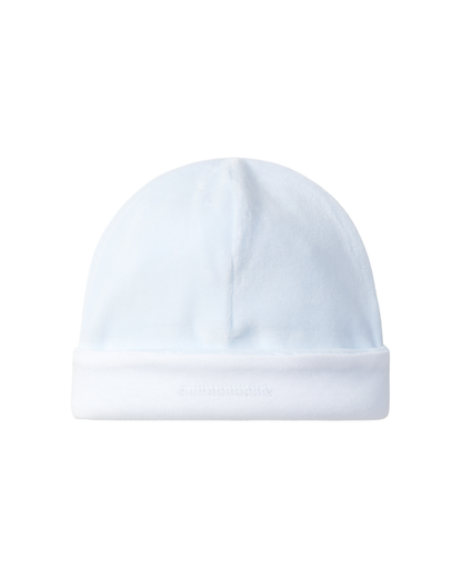 Gorro Veludo Detalhe Ponto Cruz
