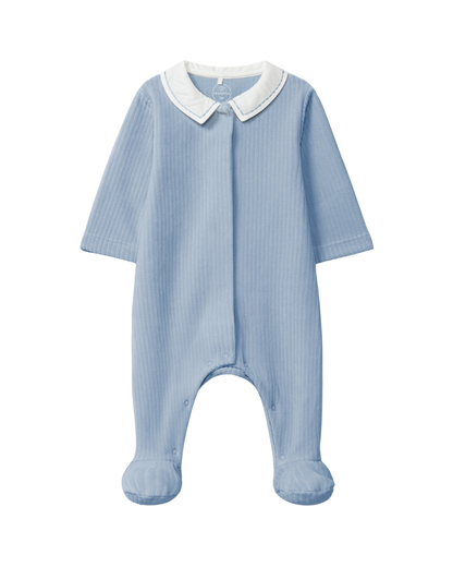 Babygrow Veludo Canelado Gola de Bico