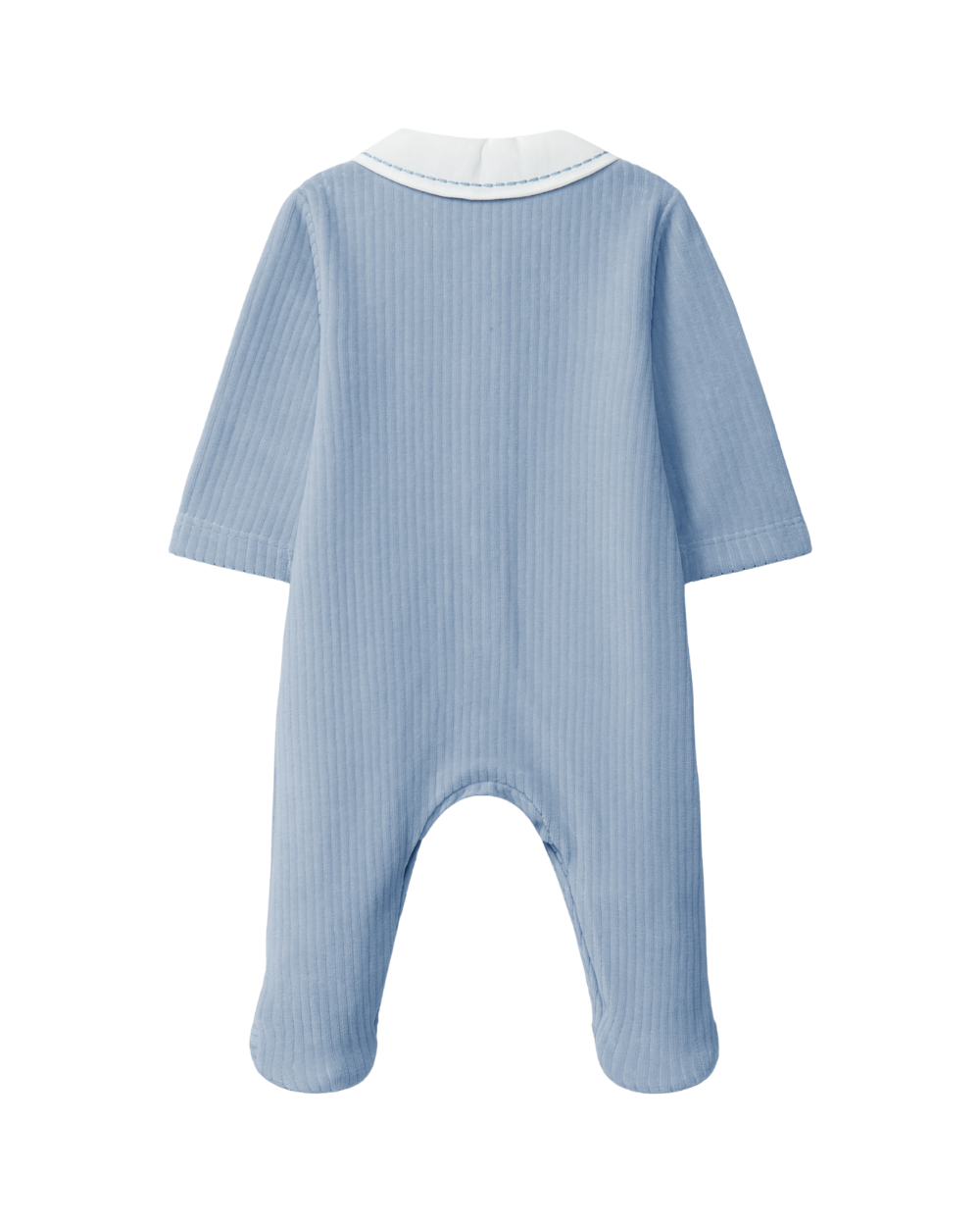 Babygrow Veludo Canelado Gola de Bico
