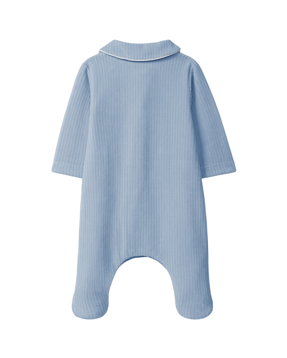 Babygrow Veludo Canelado Botões Decorativos